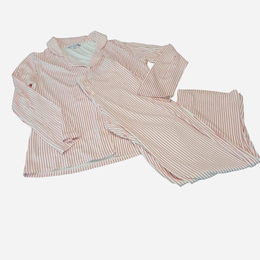 Grey Bandit Women's Red and White Pajamas
